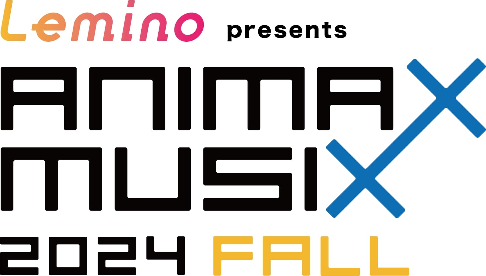 Lemino presents ANIMAX MUSIX 2024 FALL 11/23(土・祝)＠横浜アリーナにて開催！